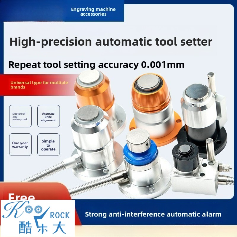 Z Axis Cnc Touch Probe - Precision CNC Tool Setter Z-Axis Touch
