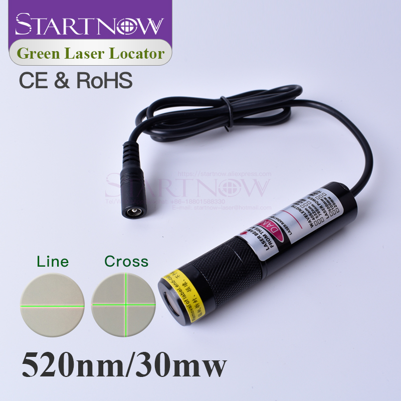 Industrial Laser Line Generator - Green Positioner 520nm 30mw Laser Green