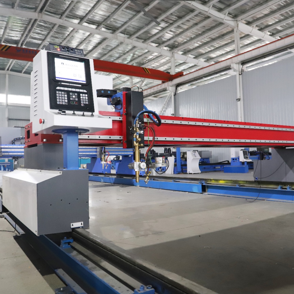Cnc Plasma Cutter - Durable Gantry CNC Plasma Cutter for