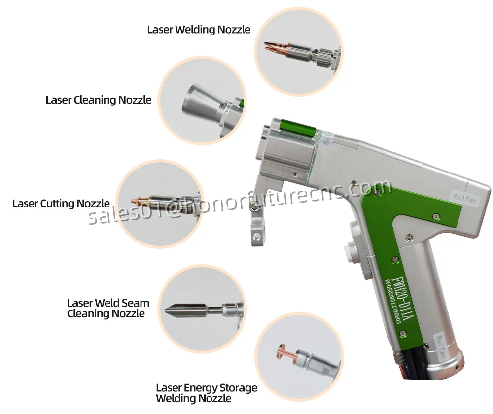 Industrial Laser Welding Machine Price - 5 in 1 Handheld Industrial Battery