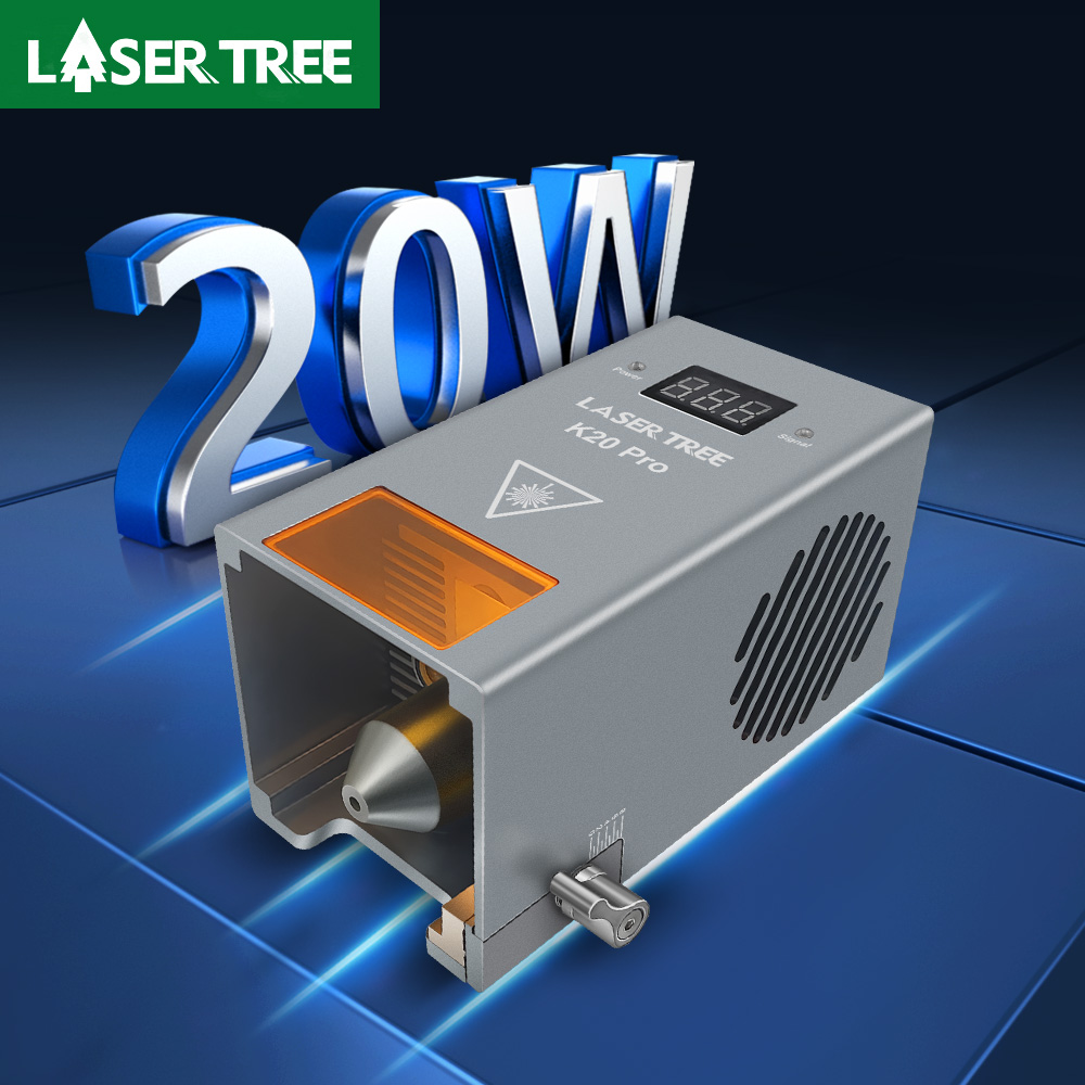 Fiber Laser Source 20W - LASER TREE 20W Optical Power Laser