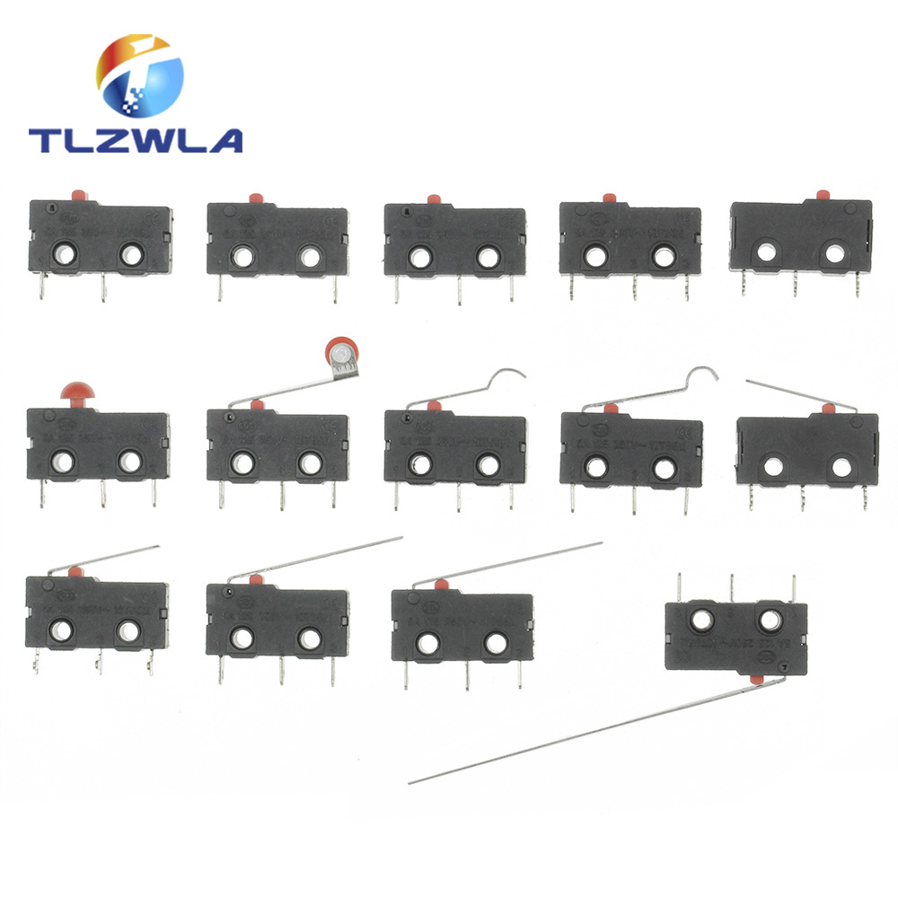 Limit Switch Cnc - Micro Switch Copper Contact 5A 125/250V