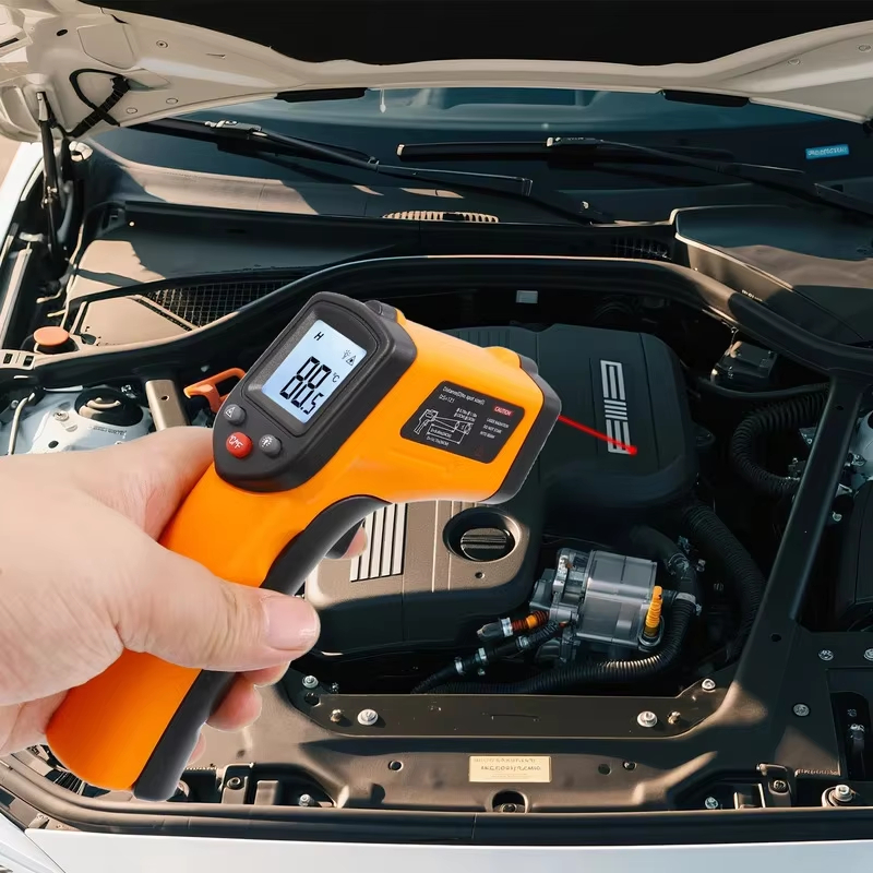 Industrial Laser Uses - 2026 New IR Thermometer -50~400°C Non-Contact