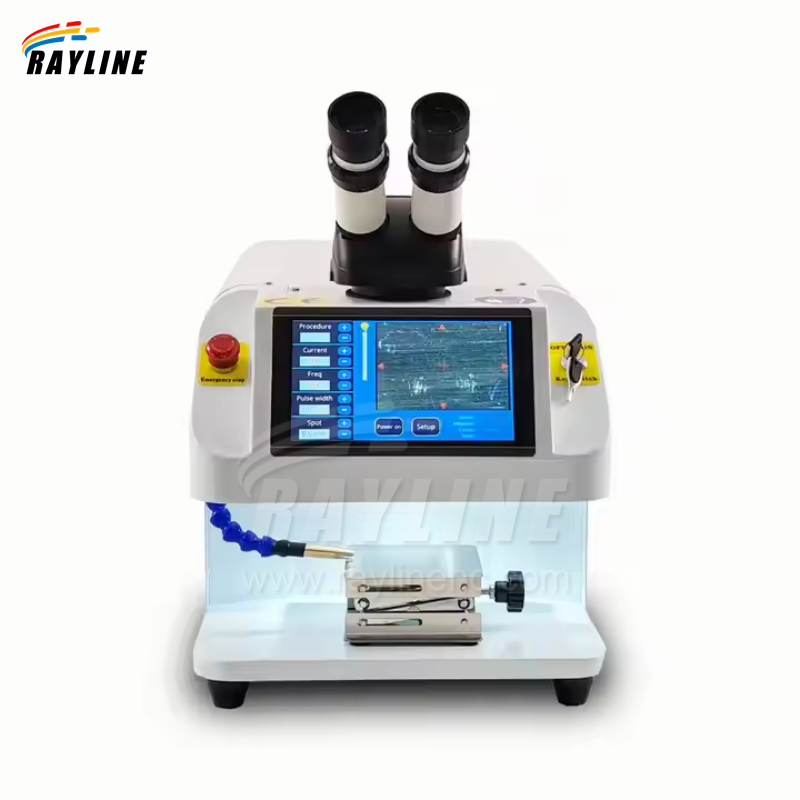Industrial Laser Glasses - Jewelry Laser Welding Machine Desktop Laser