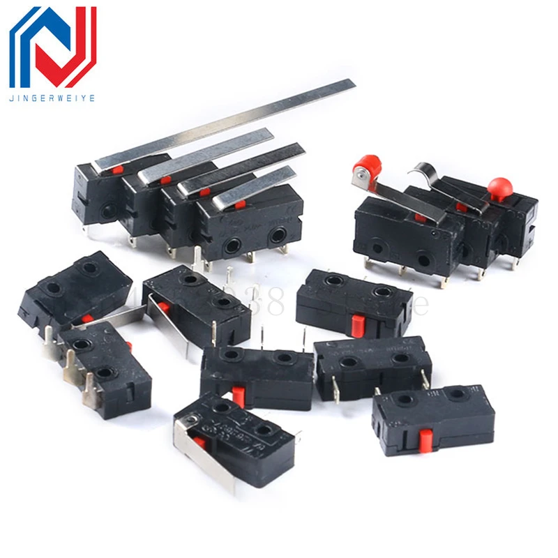 Limit Switch Cnc - 5Pcs Mini Micro Limit Switch NO