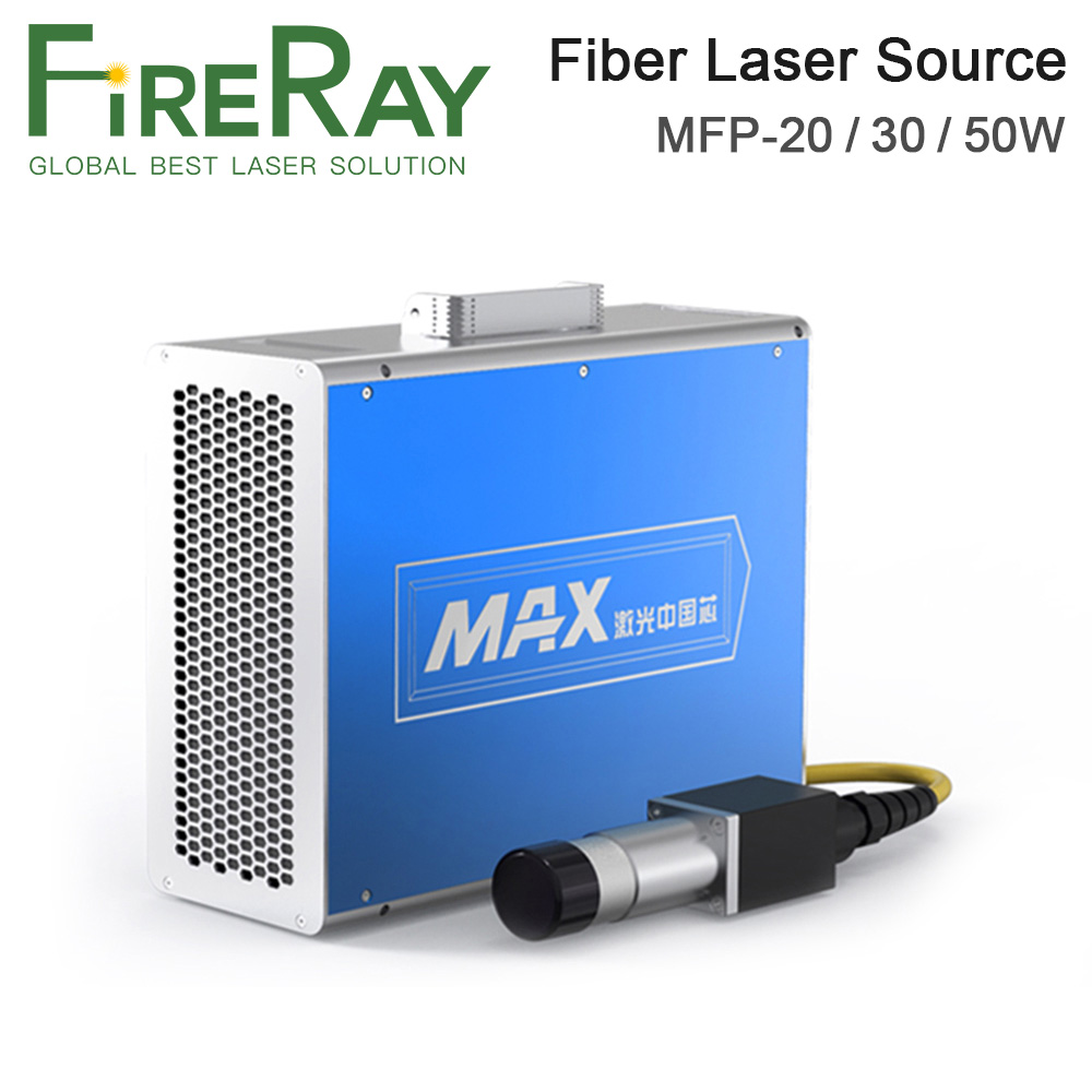 Fiber Laser Source 20W - FireRay MAX Q-switched Pulse Fiber Laser