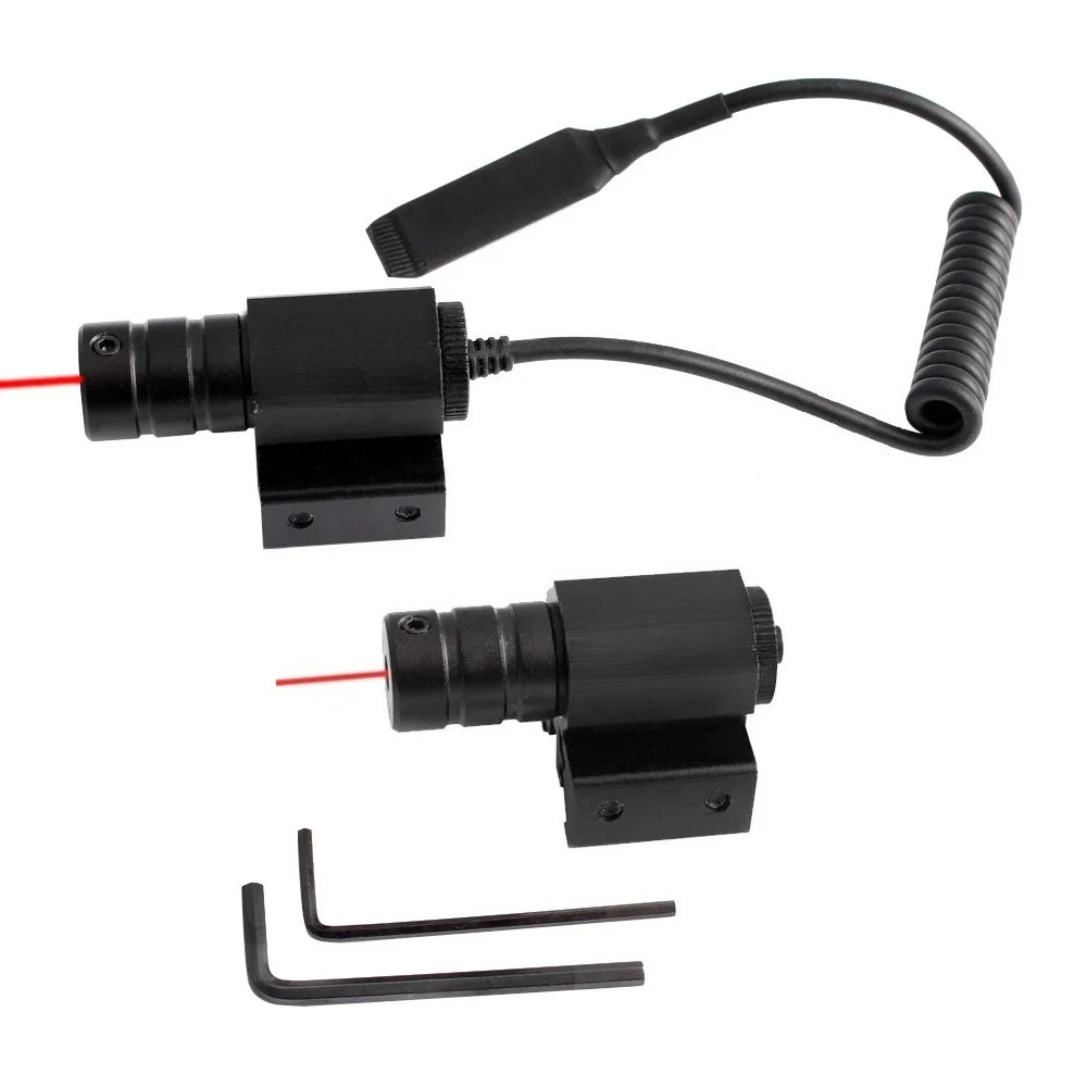 Industrial Laser Gun - Mini Red Dot Laser Sight with