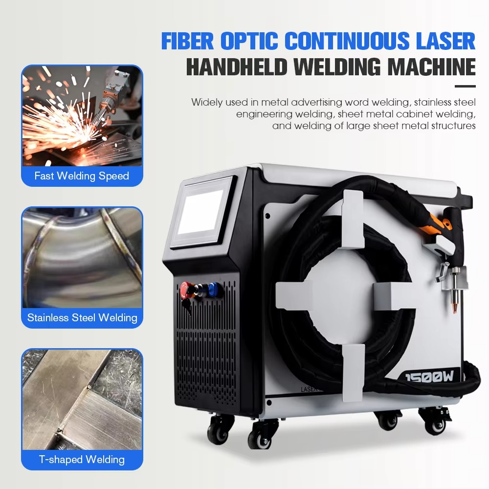 Industrial Laser Uses - Air Cooling Portable Mini Size Dual-Use