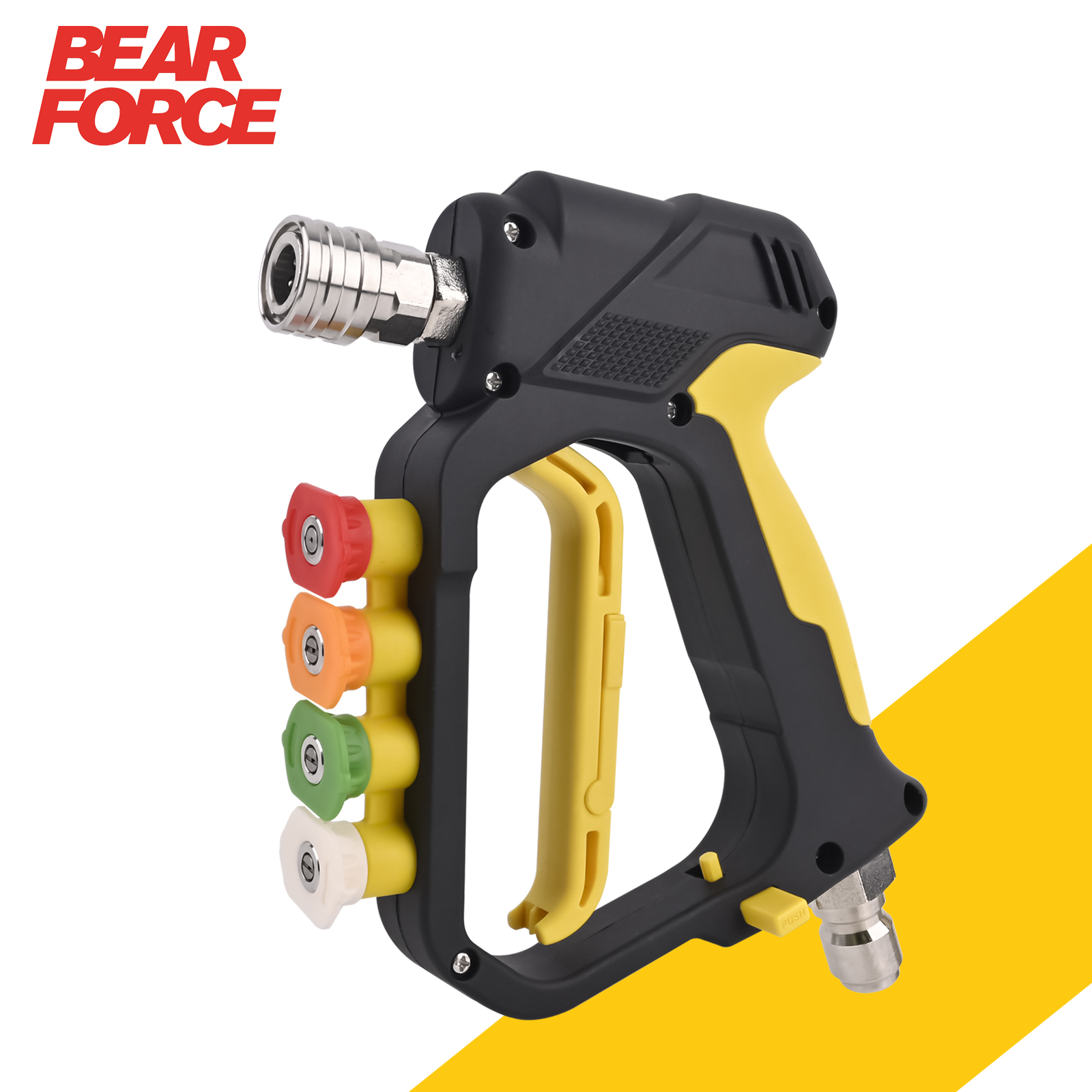 Laser Nozzle Ceramic - High Pressure Washer Short Spray Gun