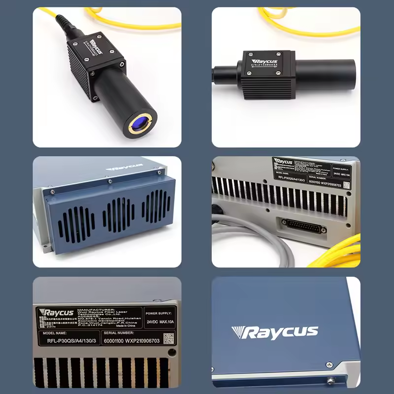 Fiber Laser Source 20W - Cheap Original Raycus 20W Q-switched Pulse