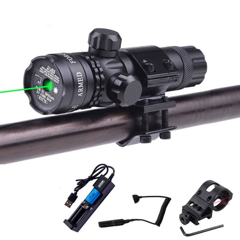 Industrial Laser Gun - Green Laser Pointer High Power Sight