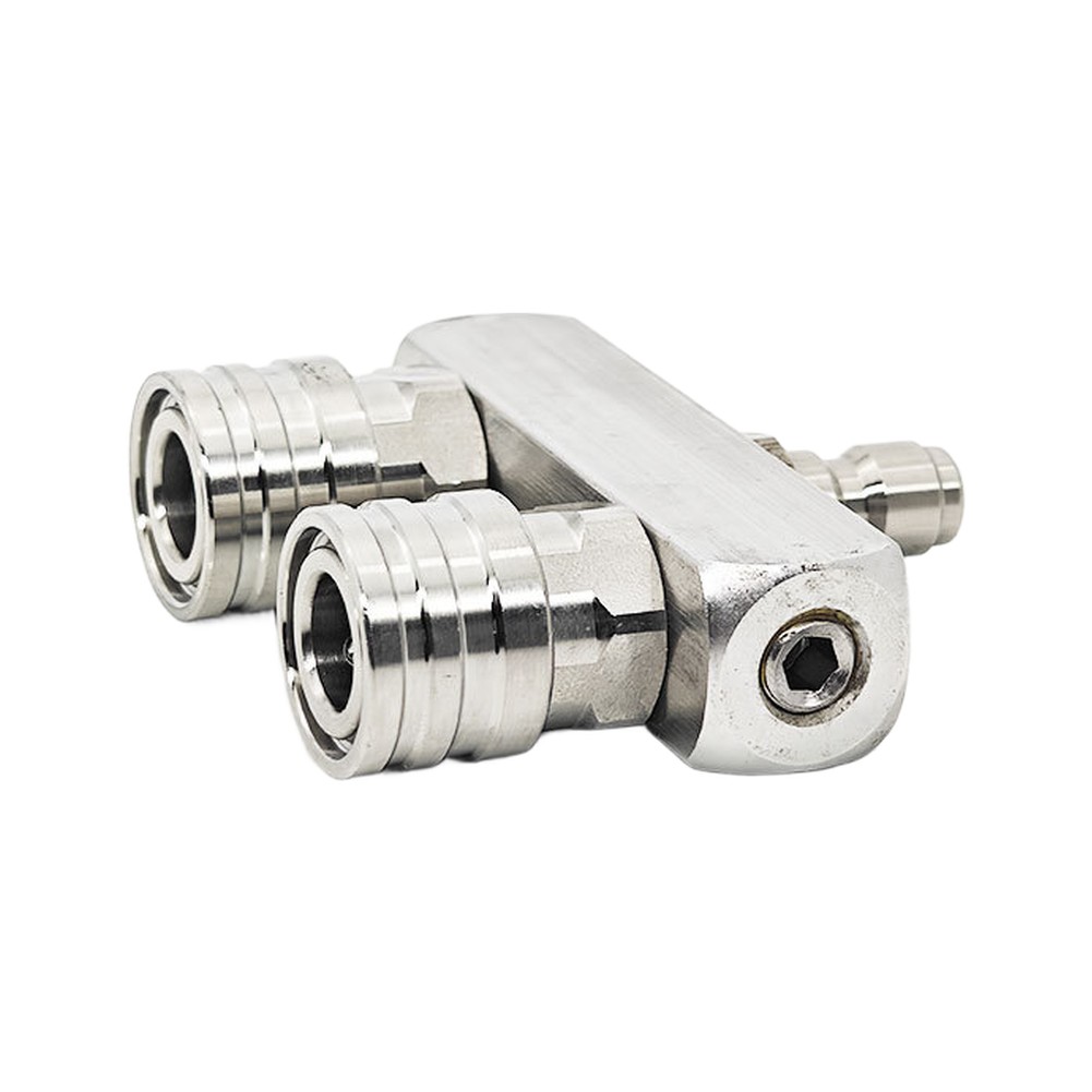 Laser Nozzle Ceramic - High Pressure Washer Dual Nozzle Adapter