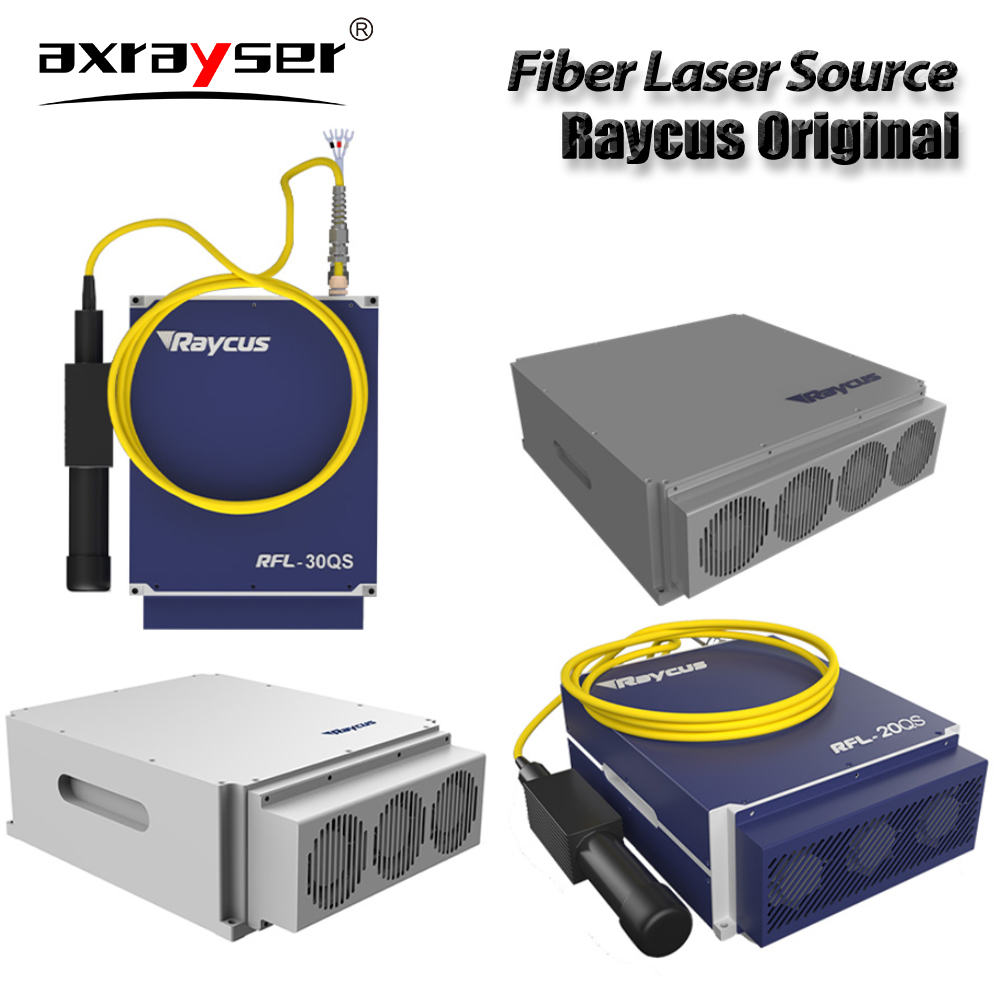 Fiber Laser Source 20W - Raycus Original Fiber Laser Source Pulse