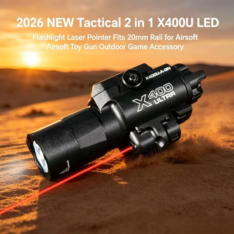 Industrial Laser Gun - 2026 NEW Tactical X300U Field Use
