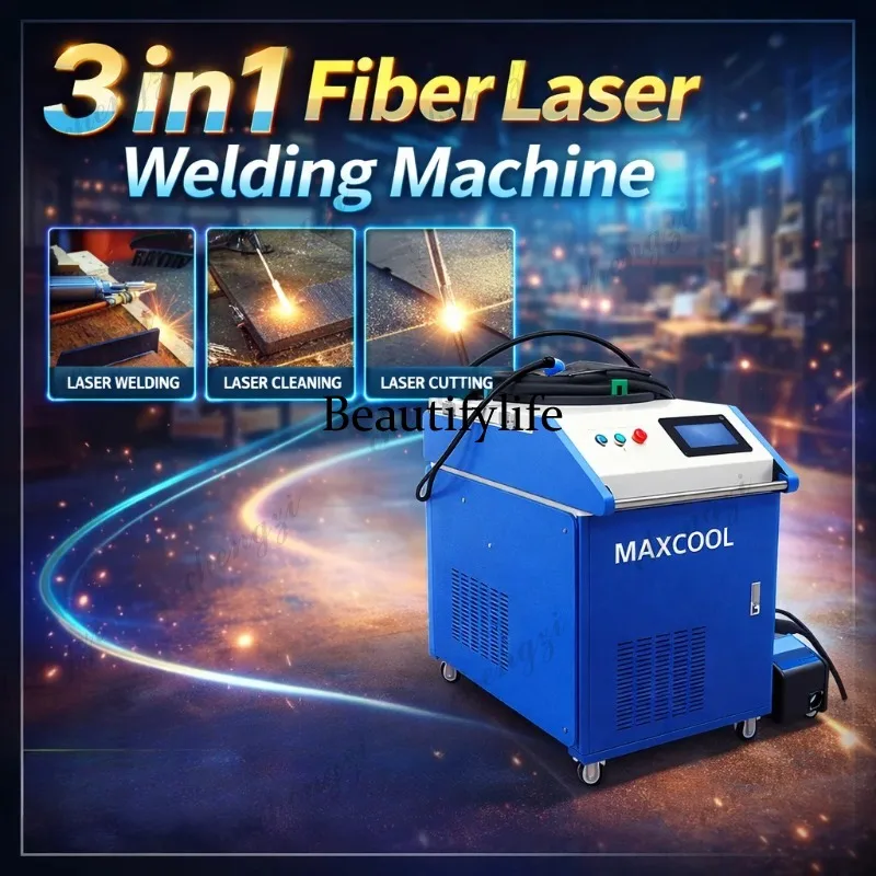 Fiber Laser Cutting Machine - f182 3000W Handheld Fiber Laser Welding