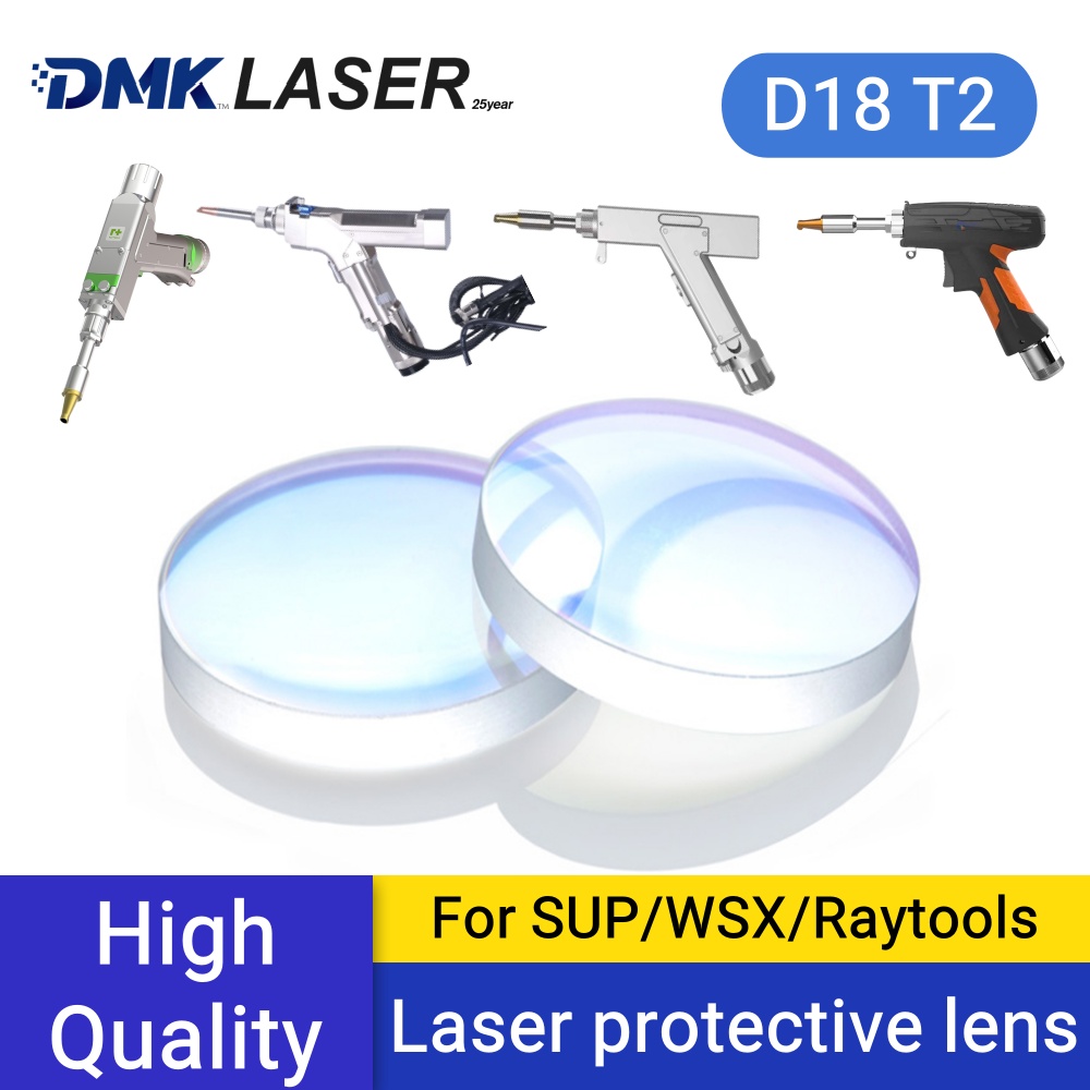 Industrial Laser Glasses - DMK laser protective lens D18 T2