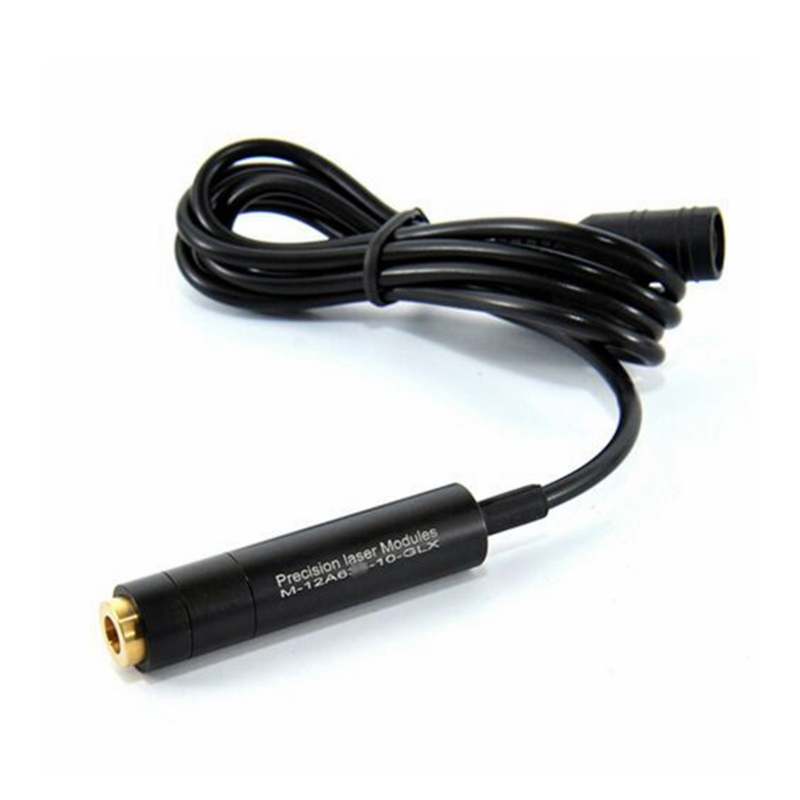 Fiber Laser Source 20W - Dot/Line/Cross Head 650nm 5mw/10mw/20mw/50mw/80mw Dia 12mm