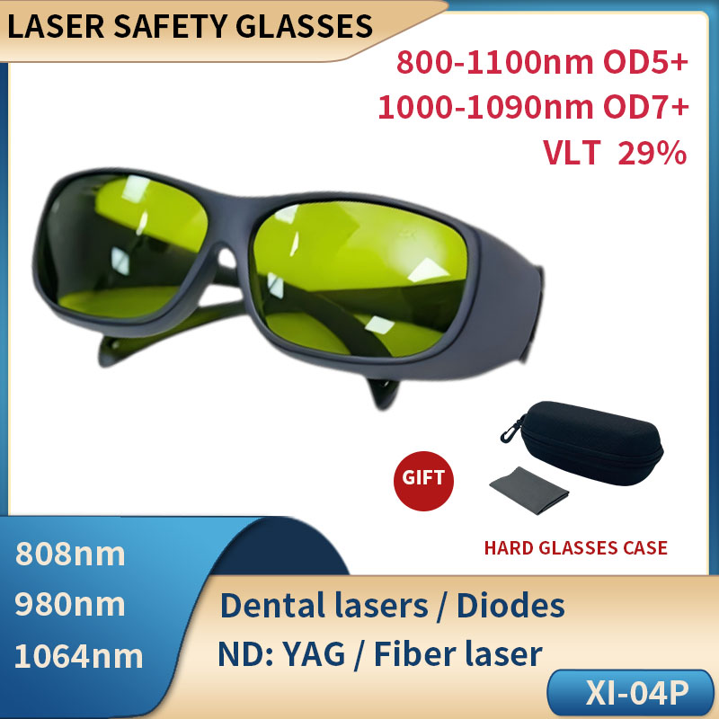 Industrial Uv Laser - LaserPair 1060-1080nm OD7+ Laser Safety Goggles,