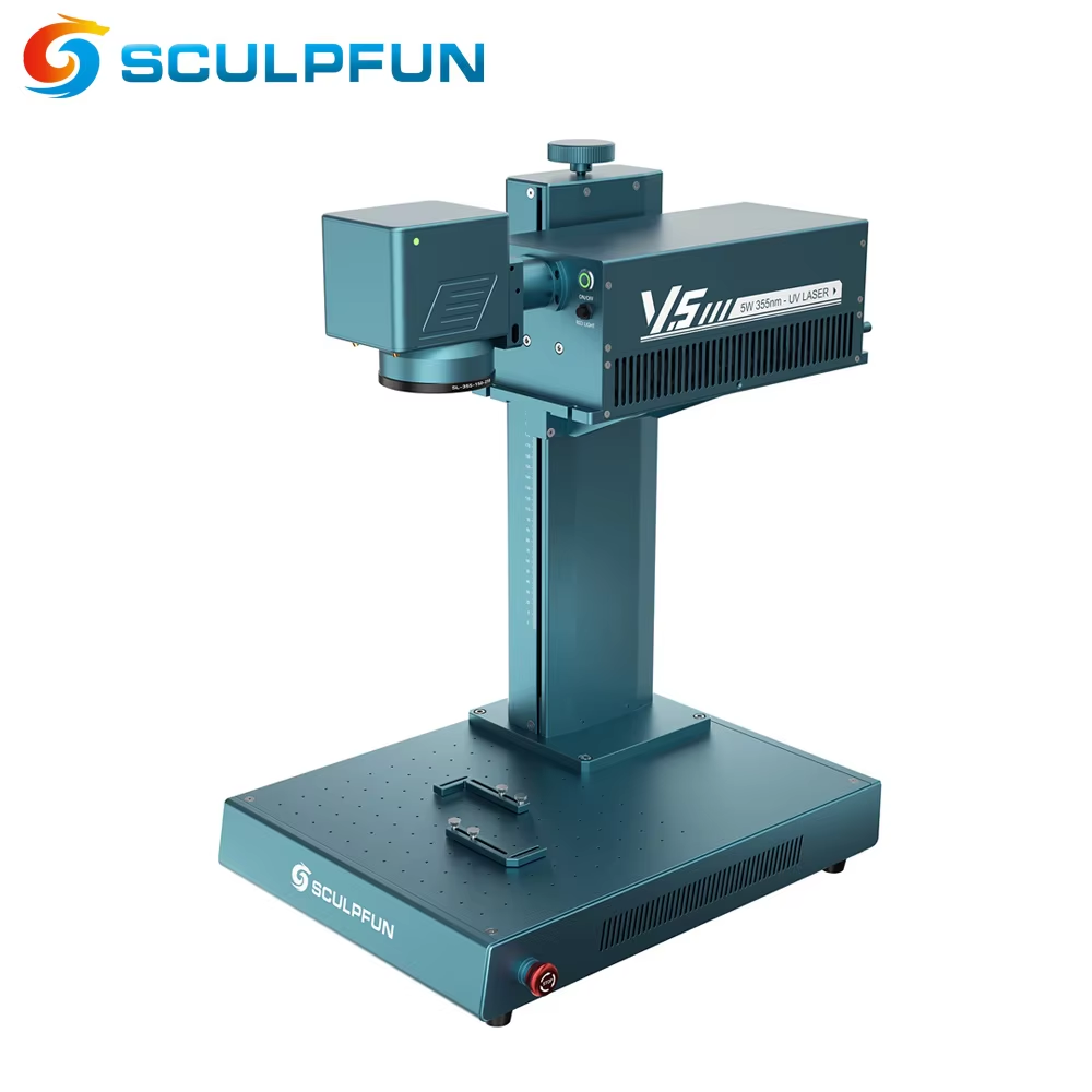 Industrial Uv Laser - SCULPFUN V5 UV Laser Engraver Industrial-Grade
