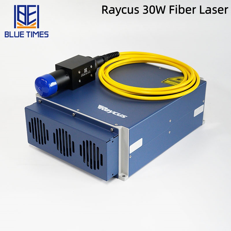 Fiber Laser Cutting Machine - Bluetimes Raycus 30W RFL-P30QS 50W Fiber
