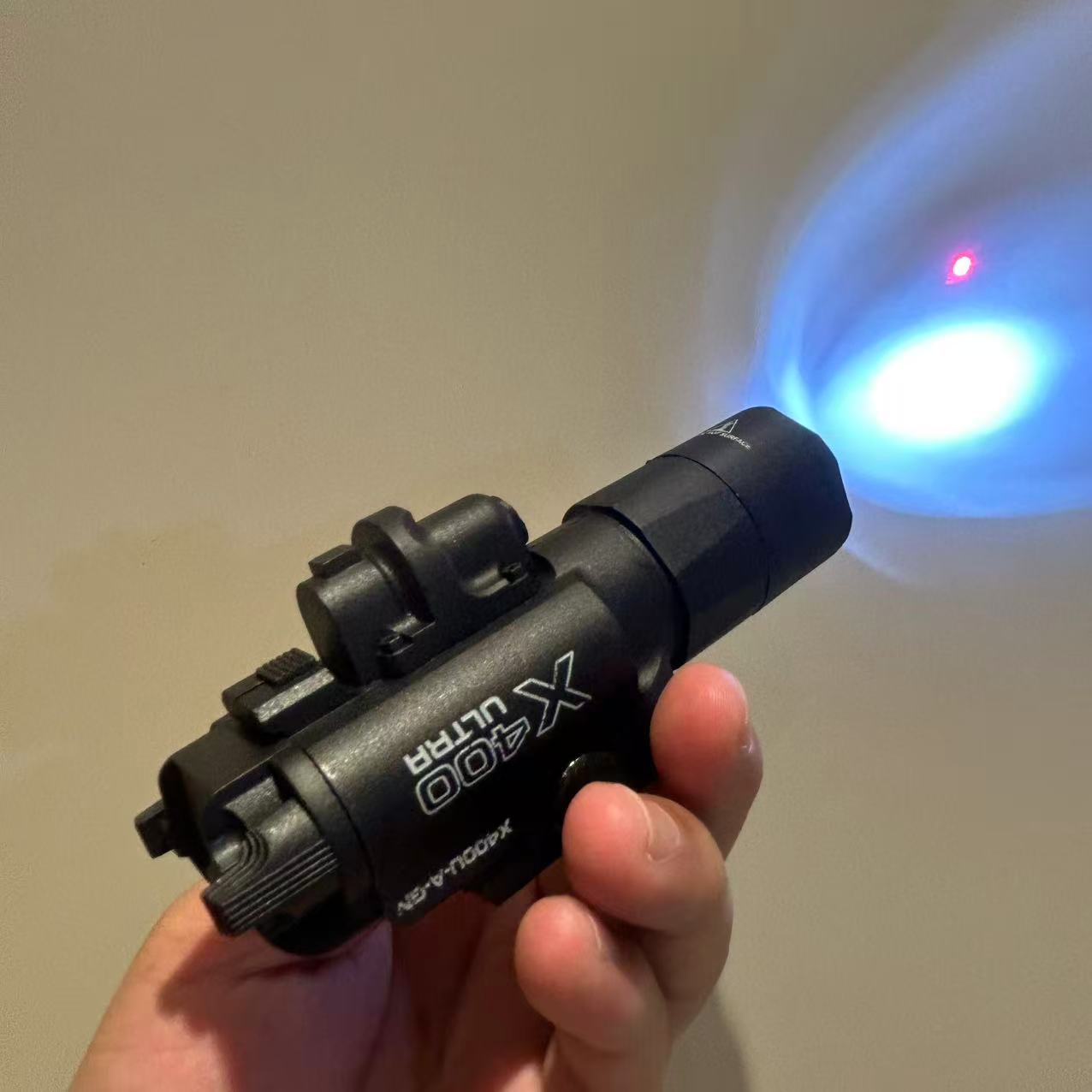 Industrial Laser Gun - X400U Tactical Infrared Laser Flashlight Nylon