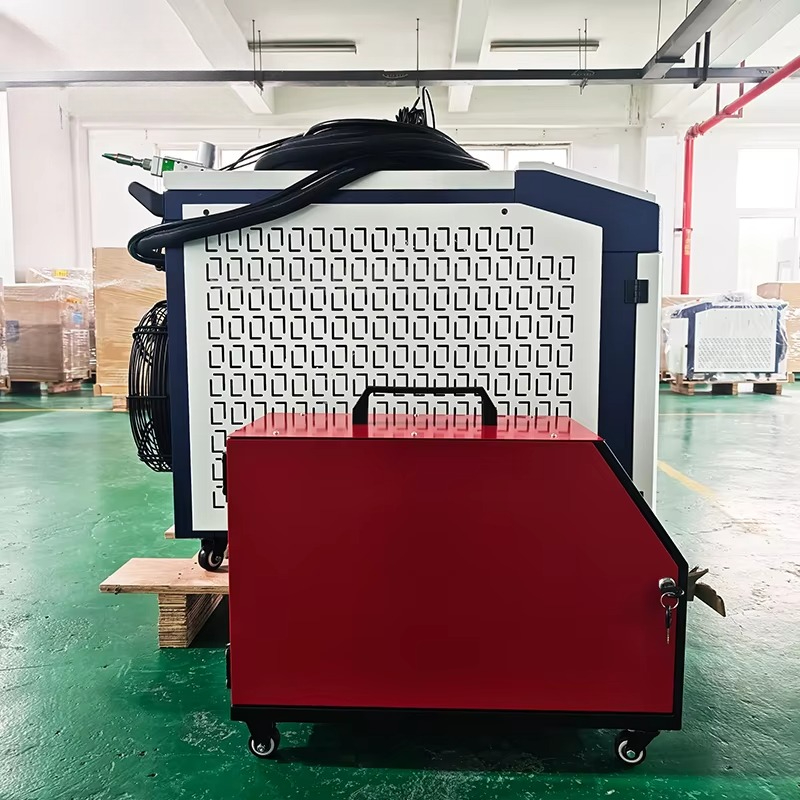 3000W Handheld Laser Welding M - Industrial Laser Welding Machine Price recension och pris