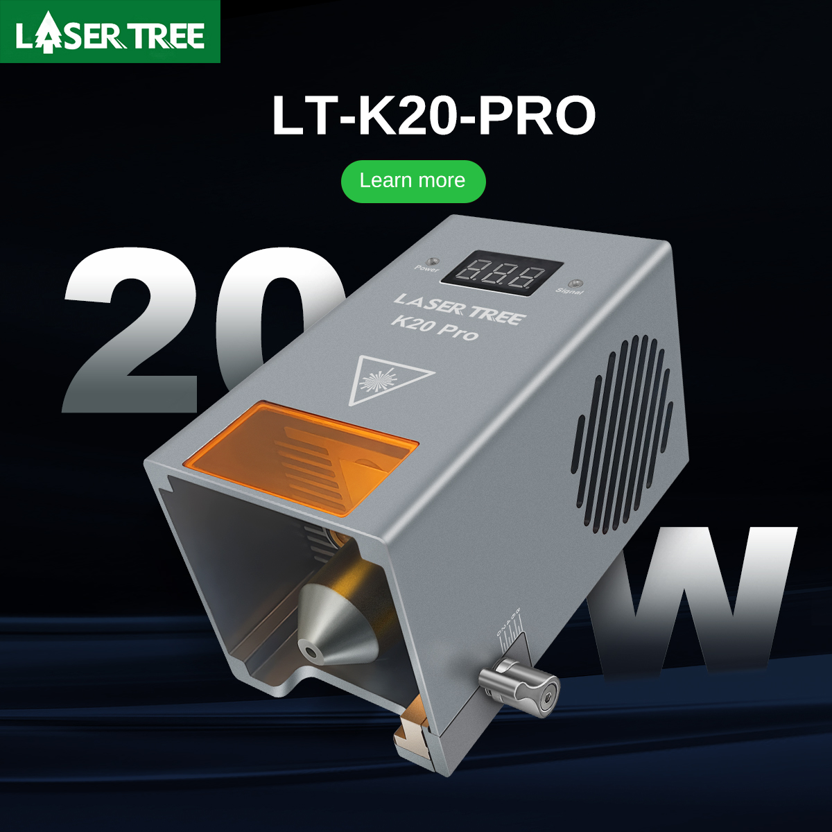 LASER TREE 10W 20W 30W 40W Opt - Fiber Laser Source 20W recension och pris