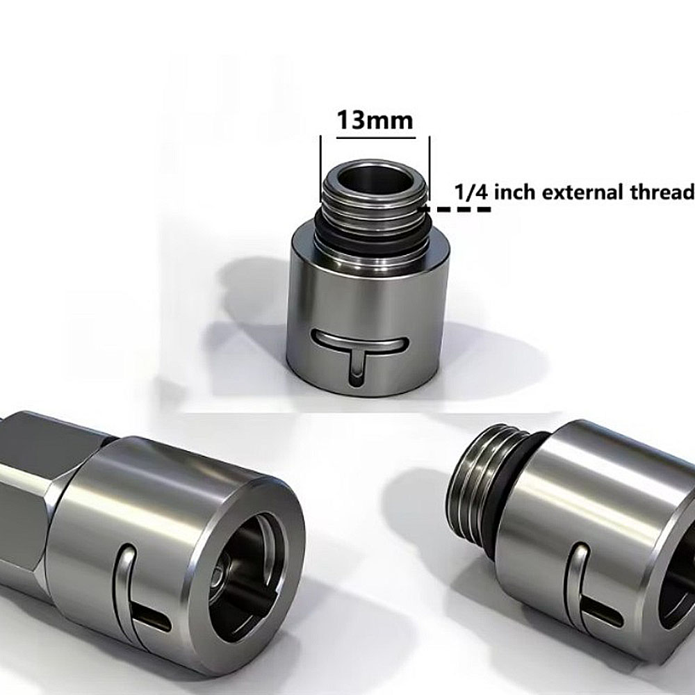 1/4inch Pressure Washer Adapte - Laser Nozzle Ceramic recension och pris