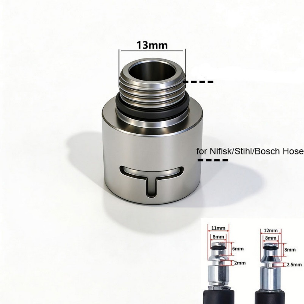 1/4inch Pressure Washer Adapte - Laser Nozzle Ceramic recension och pris