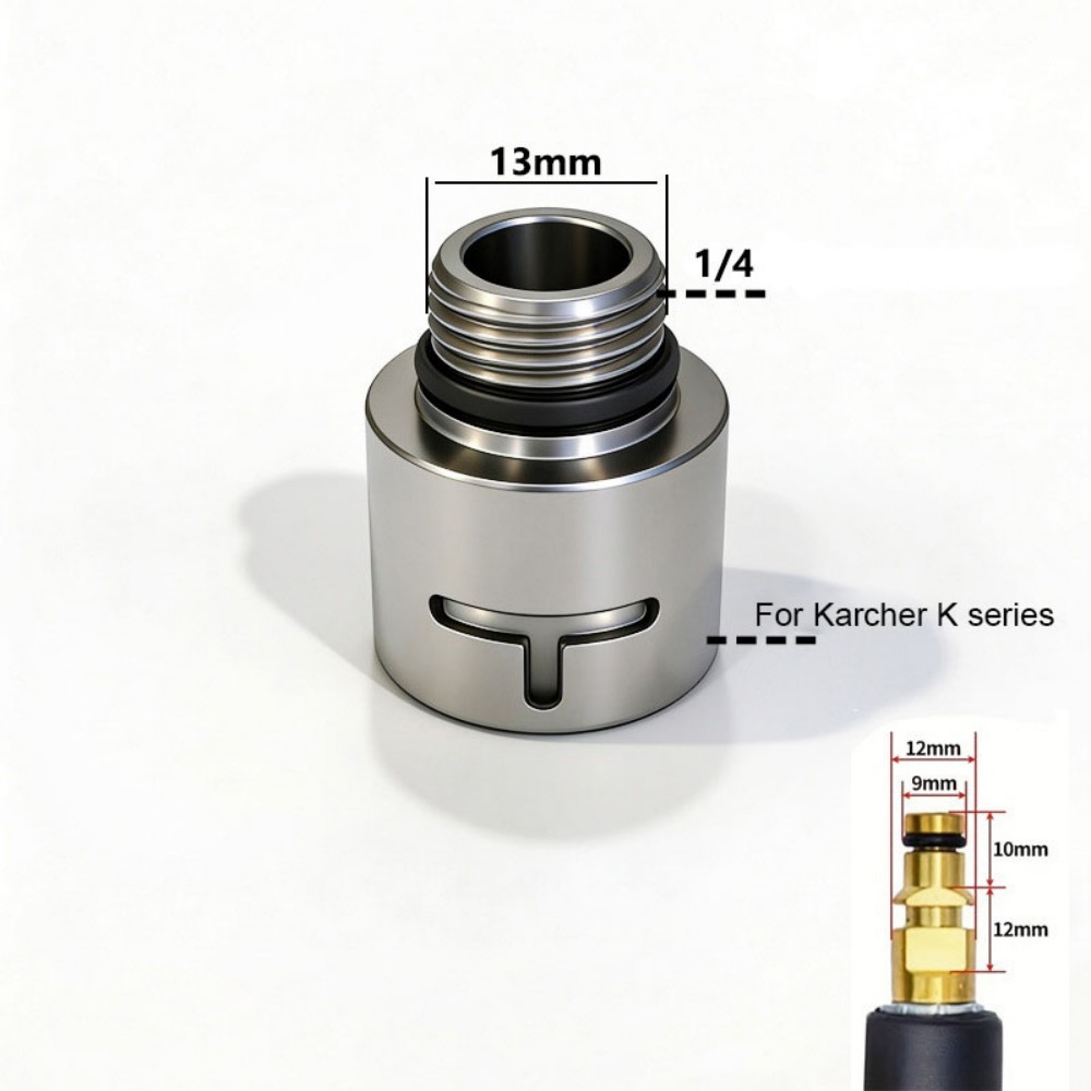 1/4inch Pressure Washer Adapte - Laser Nozzle Ceramic recension och pris