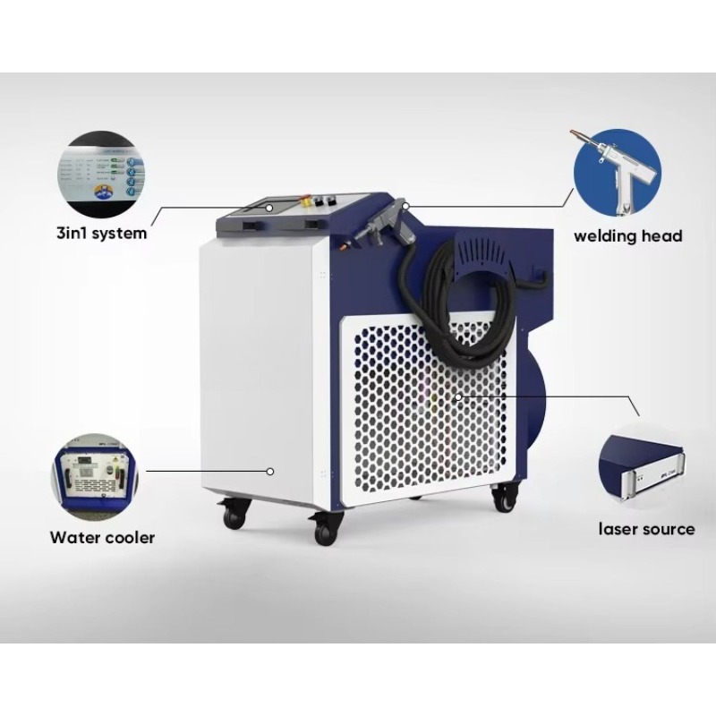 Stable New Condition Automatic - Industrial Laser Uses recension och pris