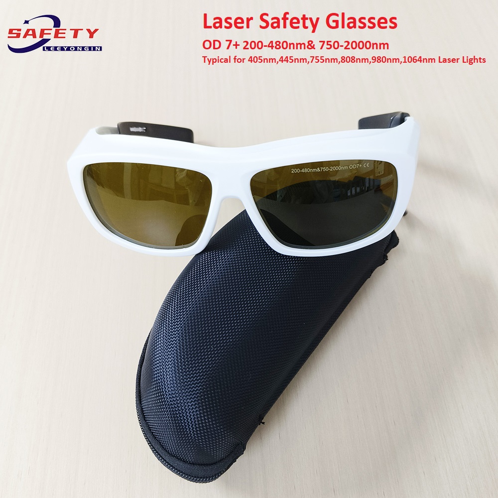 OD7 Laser Safety Glasses Goggl - Industrial Laser Operator recension och pris