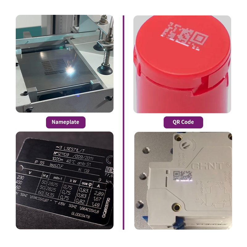 20W Fiber Laser Marking Machin - Fiber Laser Source 20W recension och pris