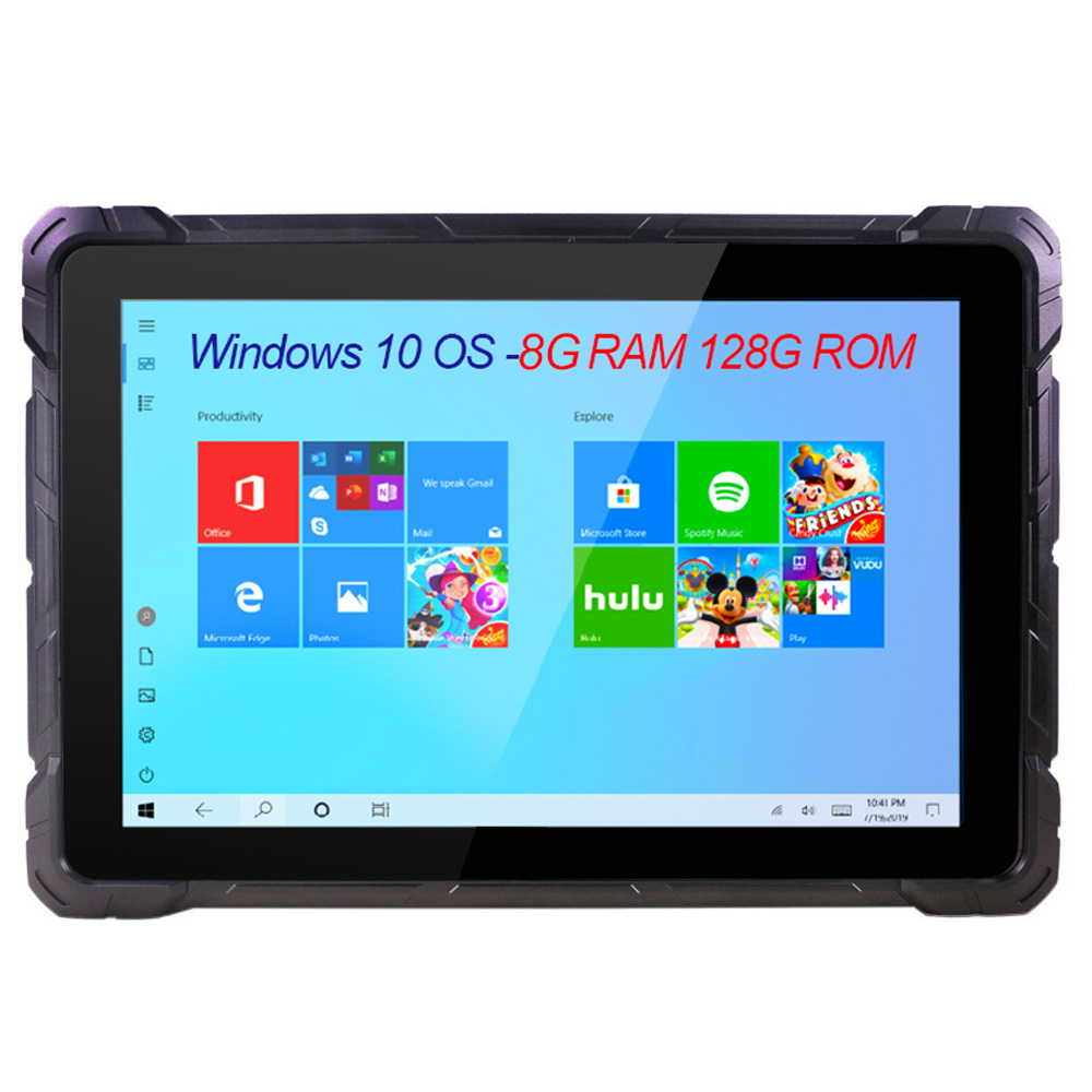 10 Inch Rugged Tablet PC with  - Industrial Laser Operator recension och pris