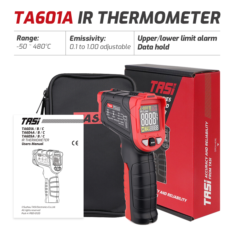 TA601A TA601B TA601C Infrared  - Industrial Laser Gun recension och pris