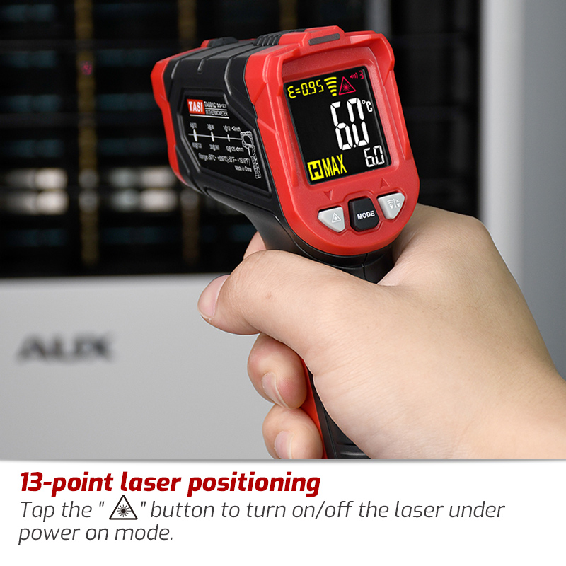 TA601A TA601B TA601C Infrared  - Industrial Laser Gun recension och pris
