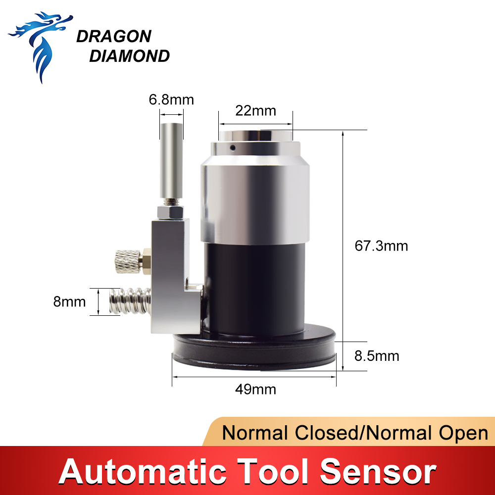 Automatic Tool Sensor Z Axis P - Z Axis Cnc Touch Probe recension och pris
