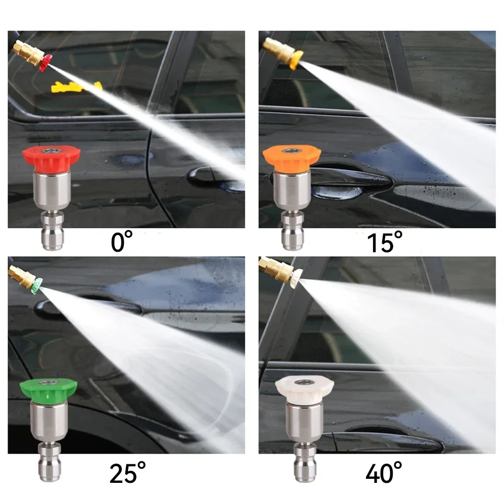 High Pressure Washer Nozzle 1/ - Laser Nozzle Ceramic recension och pris