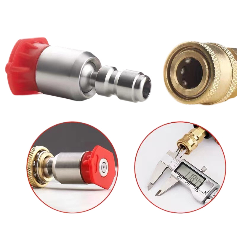 High Pressure Washer Nozzle 1/ - Laser Nozzle Ceramic recension och pris