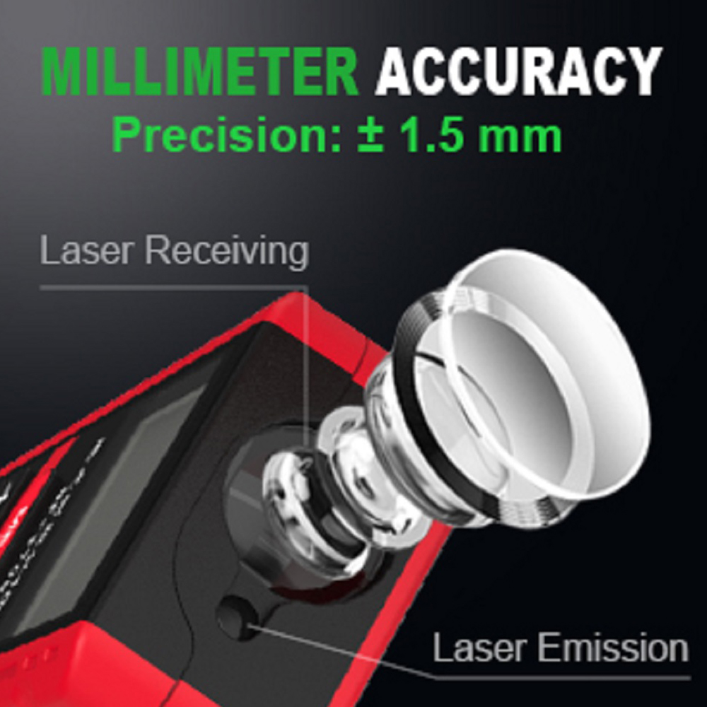 Noyafa NF-271 Laser Distance M - Industrial Laser Tape Measure recension och pris