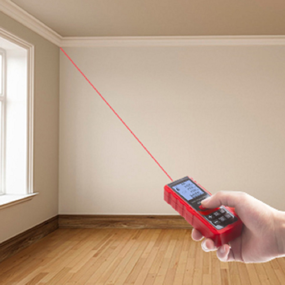 Noyafa NF-271 Laser Distance M - Industrial Laser Tape Measure recension och pris