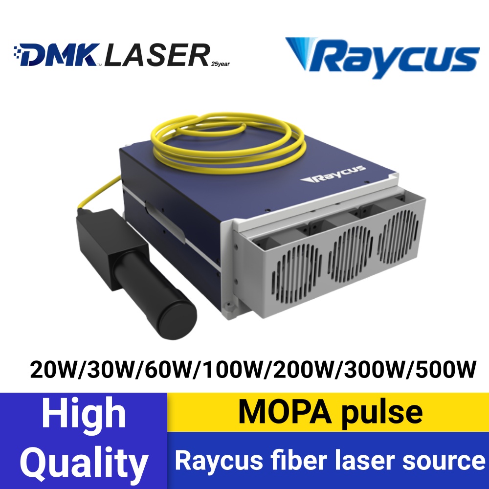 Raycus Original MOPA Pulse Fib - Fiber Laser Source 20W recension och pris