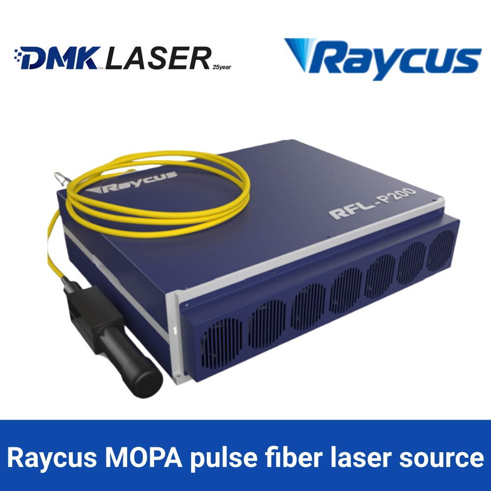Raycus Original MOPA Pulse Fib - Fiber Laser Source 20W recension och pris