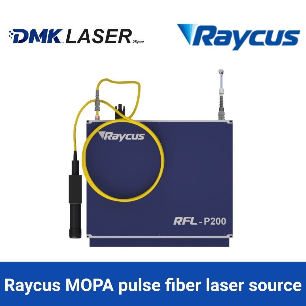 Raycus Original MOPA Pulse Fib - Fiber Laser Source 20W recension och pris