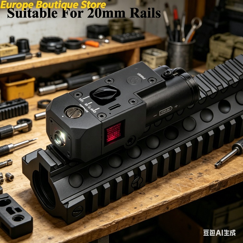 WADSN CQBL Metal IR Gear Red D - Industrial Laser Gun recension och pris