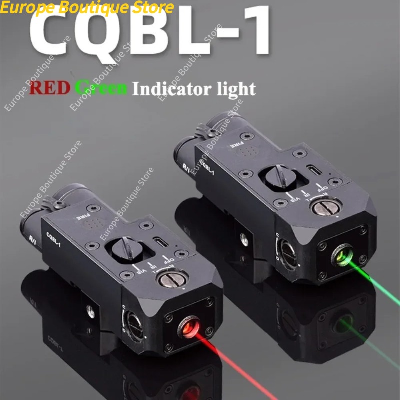 WADSN CQBL Metal IR Gear Red D - Industrial Laser Gun recension och pris