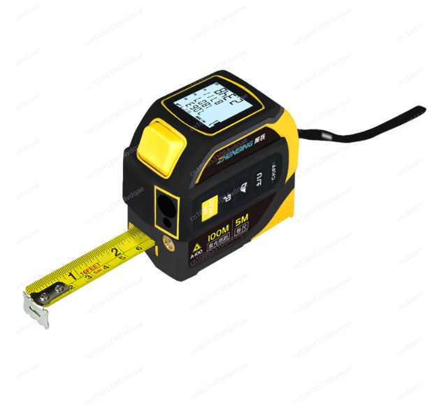 Industrial Lithium Battery Mea - Industrial Laser Tape Measure recension och pris