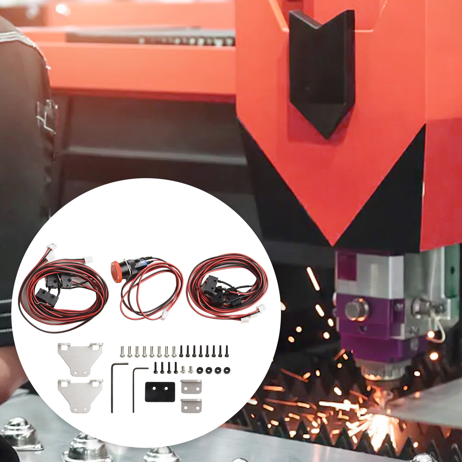3018 Max Limit Switch Set Swit - Limit Switch Cnc recension och pris