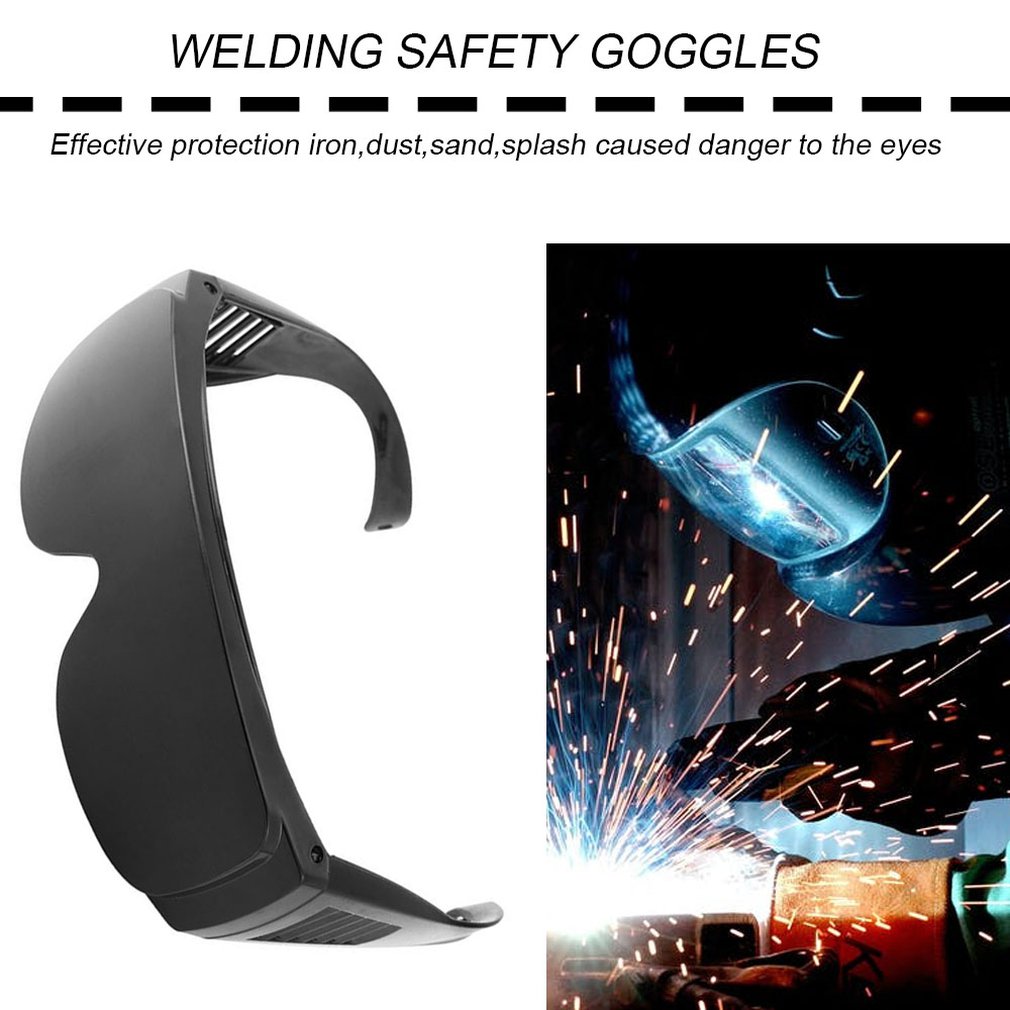 Eye Protective Dustproof Glass - Industrial Laser Glasses recension och pris