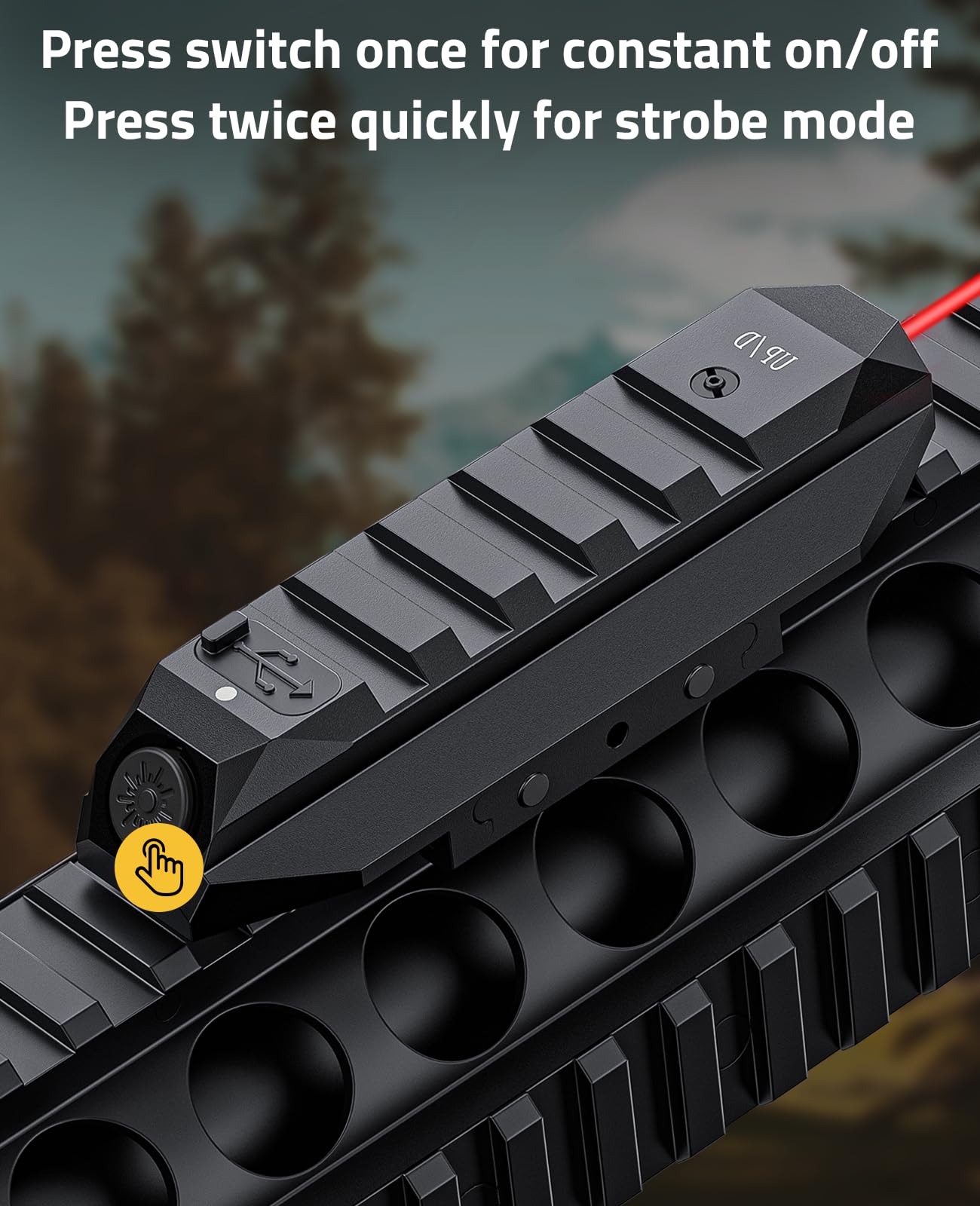CVLIFE Low Profile Laser Sight - Industrial Laser Gun recension och pris